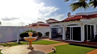 Villa for sale in Caleta de Fuste Fuerteventura [upl. by Ayardna778]