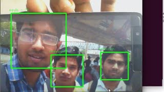 Real time face recognition in Python using Opencv [upl. by Duck32]