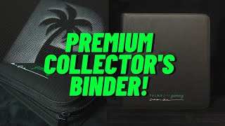 NEW Reviewing the Palms Off Gaming Deluxe Collectors Binder [upl. by Einhpad39]