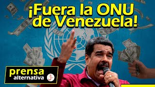 ¡Maduro sacó a patadas al Alto Comisionado [upl. by Sidnala]