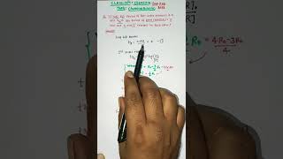 quotTop 01Important Numericals in Chemical Kinetics  Class 12 Chemistryquotshorts [upl. by Buckler510]