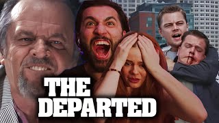 FIRST TIME WATCHING  The Departed 2006  MOVIE REACTION [upl. by Rimisac892]