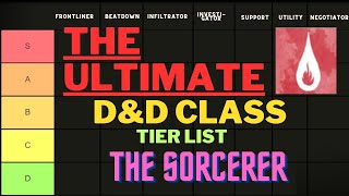 The Comprehensive Class Ranking Guide Sorcerer [upl. by Ofilia961]