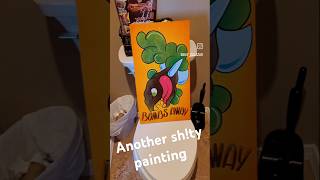 Another panel done lowbrow funny funnyart art painting handpainted [upl. by Cadel]