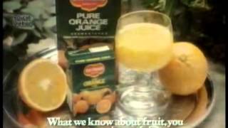 Del Monte Orange Juice  The Man from Delmonte He Says Yes [upl. by Camilia]