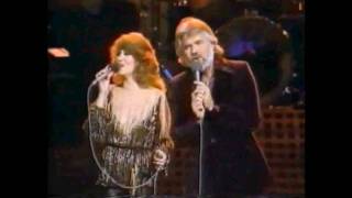 Kenny Rogers amp Dottie West  Anyone Who Isnt Me Tonight LIVE [upl. by Jeanie]