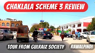 Tour of Chaklala Scheme 3 to Islamabad  Highlights amp Review [upl. by Munroe40]