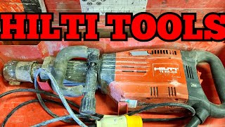 Last of the Hilti Tools Repairing a Hilti TE905AVR Hammer that is no longer hammer correctly [upl. by Eahsram]