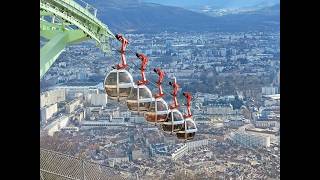 Grenoble – stolica francuskich Alp [upl. by Luapsemaj]