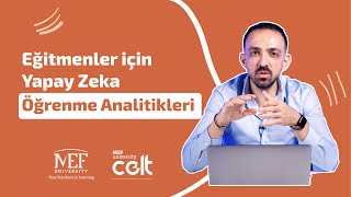 Eğitmenler için Yapay Zeka  Öğrenme Analitikleri [upl. by Nwahser]