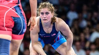 Amit Elor Youngest To Win Wrestling Gold Just Might Be The Most Dominant American Across All Sports [upl. by Rena]