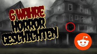 60 wahre Reddit Horror Stories  Horrorhörbuch [upl. by Anib]