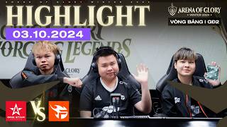 HIGHLIGHT 1S vs FPT  VÒNG BẢNG GIAI ĐOẠN 2  ĐTDV MÙA ĐÔNG 2024 NGÀY 0310 [upl. by Beulah]