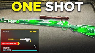 Warzone ADDED the KAR98 Back 😍 ONE SHOT [upl. by Enahc777]