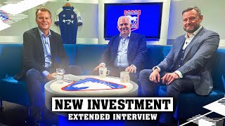 NEW INVESTMENT  EXTENDED INTERVIEW [upl. by Hcaz19]