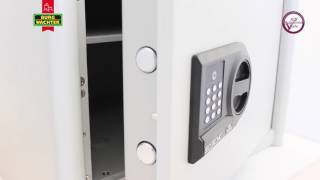 Key Programming Guide  BurgWachter CityLine Karat amp Diplomat Safes [upl. by Atalie]