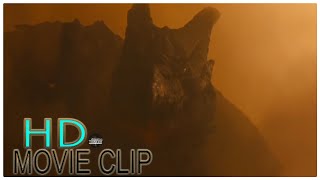 Rodan Wakeup Scene  GODZILLA KING OF THE MONSTERS  Movie Clip 2019 [upl. by Tnayrb]