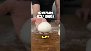 Homemade Pizza Dough [upl. by Barnie]