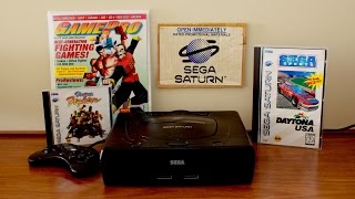 The Launch of the Sega Saturn 1995  Classic Gaming Quarterly [upl. by Atekal]