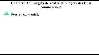 EP 7 contrôle de gestion ajustement exponentielle ajustement puissance [upl. by Nelaf]