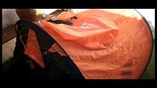 REGATTA 2 MAN HYDRAFORT POP UP TENT FOR CAMPING FESTIVALS WALKING OR HIKING [upl. by Semela]