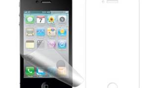 How To Install iPhone 4 Screen Protector  DirectFix [upl. by Laughlin]