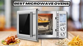 5 Best Microwave Ovens 2024 [upl. by Casaleggio]