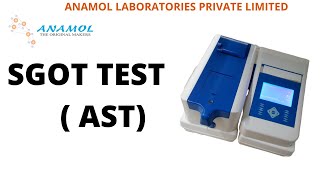 SGOT Procedure  SGOT Test  AST Test  Liver Function TestIn English [upl. by Ariait]