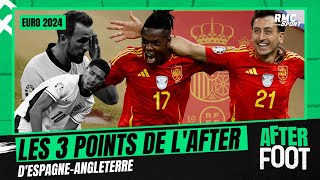 Espagne 21 Angleterre  Les 3 points de lAfter après le sacre de la Roja [upl. by Inalaek341]