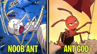 He Was Reincarnated into a Level 1 Ant But With A Growth Level System He Becomes Ant God  Manhwa [upl. by Rahcir]