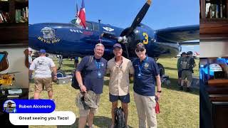 S4E171 Oshkosh Air Show THE greatest airshow in the world [upl. by Dleifniw]