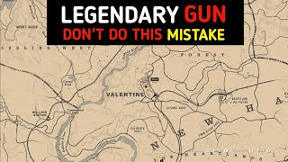 Proper Way To Obtain The Legendary Gun In Valentine Early Never Miss This  RDR2 [upl. by Taft]