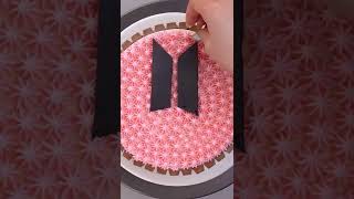 BTS Cake Decorating Idea [upl. by Tnomel]