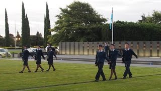 RNZAF Sunset Ceremony [upl. by Rubliw]