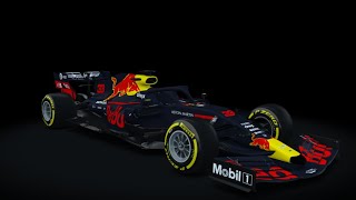 Assetto Corsa Red Bull RB15  Autopolis JAF [upl. by Mckale]