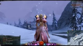 GW2 Dostoev Sky Peak Vista guide [upl. by Ailimat]