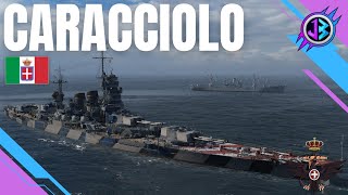 FRANCESCO CARACCIOLO  Finalmente i cannoni da 381mm  World of Warships [upl. by Aisan817]