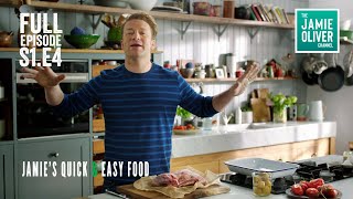 Jamie Olivers Quick amp Easy Food  Episode 4  Full Episode Season 1 [upl. by Tavey981]