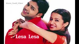 Lesa Lesa Song  Lesa Lesa Movie tamil [upl. by Lombardi524]