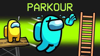 Parkour Imposter Role in Among Us custom mod [upl. by Ros225]