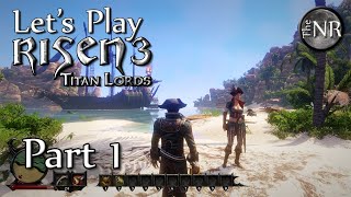 Lets Play Risen 3 Titan Lords  Part 1 [upl. by Marder]