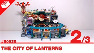 CONSTRUCTION LEGO Monkie Kid  The City of Lanterns 23 FR [upl. by Tull]