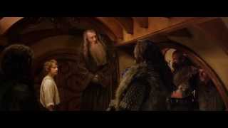 The Hobbit An Unexpected Journey  HD Trailer 1  Official Warner Bros UK [upl. by Ielak]