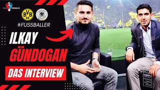 Ilkay Gündogan Fußballspieler bei Manchester City im Interview bei MEIN VORBILD  Folge 8 [upl. by Yggam]