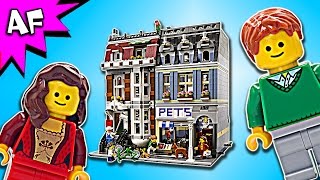 Lego Creator PET SHOP 10218 Speed Build [upl. by O'Conner640]