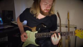 EBS TremoLo  guitar demo with David Henriksson [upl. by Nwad]