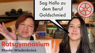 Ausbildung zur GoldschmiedIn 💍 Fragen über Aufgaben Gehalt amp Zukunft im Verkauf 💭 [upl. by Chernow498]