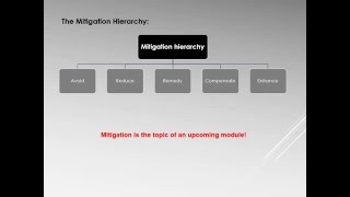 EDU 01 Impact Prediction Evaluation and Mitigation in EIA [upl. by Nyrmac]