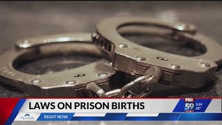 New Indiana law bans shackling of pregnant inmates during labor [upl. by Ardied]