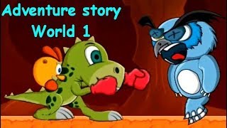 Adventure story Revenge of Chingu World 1 Owl boss Game for Android Fun video for kids [upl. by Combes]